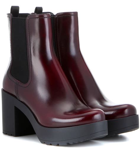 prada boots damen sale|red Prada boots.